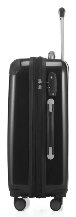 Alex - Handgepäck Hartschale Glänzend Mit TSA In Schwarz 13 Alex - Handgepäck Hartschale Glänzend Mit TSA In Schwarz -Koffer Verkaufs-Shop compressed articleImages2 H K hk20 8278 bpt01