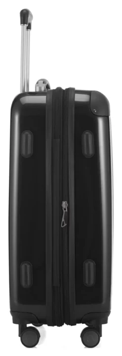 Alex - Handgepäck Hartschale Glänzend Mit TSA In Schwarz 10 Alex - Handgepäck Hartschale Glänzend Mit TSA In Schwarz -Koffer Verkaufs-Shop compressed articleImages2 H K hk20 8278 bpt02