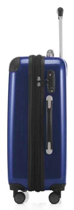 Alex - Handgepäck Hartschale Glänzend Mit TSA In Dunkelblau 10 Alex - Handgepäck Hartschale Glänzend Mit TSA In Dunkelblau -Koffer Verkaufs-Shop compressed articleImages2 H K hk20 8278 db.pt01