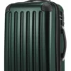 Alex - Handgepäck Hartschale Glänzend Mit TSA In Waldgrün