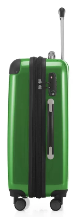 Alex - Handgepäck Hartschale Glänzend Mit TSA In Grün 10 Alex - Handgepäck Hartschale Glänzend Mit TSA In Grün -Koffer Verkaufs-Shop compressed articleImages2 H K hk20 8278 g.pt01