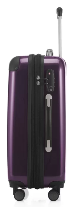 Alex - Handgepäck Hartschale Glänzend Mit TSA In Aubergine -Koffer Verkaufs-Shop compressed articleImages2 H K hk20 8278 p.pt01