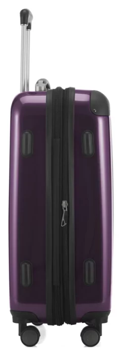 Alex - Handgepäck Hartschale Glänzend Mit TSA In Aubergine -Koffer Verkaufs-Shop compressed articleImages2 H K hk20 8278 p.pt02