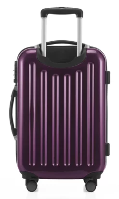 Alex - Handgepäck Hartschale Glänzend Mit TSA In Aubergine -Koffer Verkaufs-Shop compressed articleImages2 H K hk20 8278 p.pt03