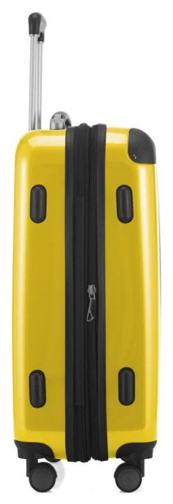 Alex - Handgepäck Hartschale Glänzend Mit TSA In Gelb -Koffer Verkaufs-Shop compressed articleImages2 H K hk20 8278 y.pt02