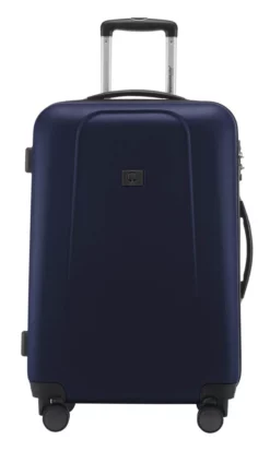 Wedding - Koffer Hartschale Matt M Mit TSA In Dunkelblau