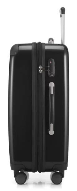 Alex - Koffer Hartschale M Glänzend Mit TSA In Schwarz -Koffer Verkaufs-Shop compressed articleImages2 H K hk24 8278 b.pt01