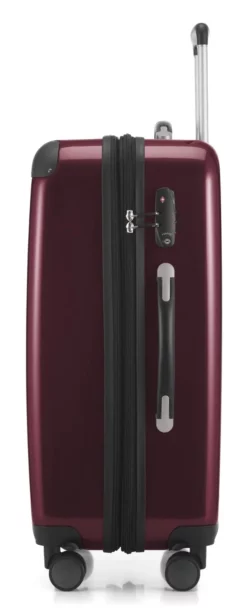 Alex - Koffer Hartschale M Glänzend Mit TSA In Burgund 10 Alex - Koffer Hartschale M Glänzend Mit TSA In Burgund -Koffer Verkaufs-Shop compressed articleImages2 H K hk24 8278 bg.pt01