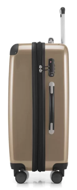 Alex - Koffer Hartschale M Glänzend Mit TSA In Champagner -Koffer Verkaufs-Shop compressed articleImages2 H K hk24 8278 ch.pt01