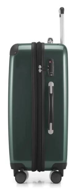 Alex - Koffer Hartschale M Glänzend Mit TSA In Waldgrün 10 Alex - Koffer Hartschale M Glänzend Mit TSA In Waldgrün -Koffer Verkaufs-Shop compressed articleImages2 H K hk24 8278 dg.pt01
