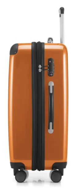Alex - Koffer Hartschale M Glänzend Mit TSA In Orange -Koffer Verkaufs-Shop compressed articleImages2 H K hk24 8278 o.pt01