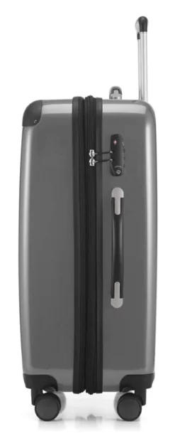 Alex - Koffer Hartschale M Glänzend Mit TSA In Silber -Koffer Verkaufs-Shop compressed articleImages2 H K hk24 8278 s.pt01