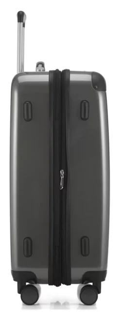 Alex - Koffer Hartschale M Glänzend Mit TSA In Titan -Koffer Verkaufs-Shop compressed articleImages2 H K hk24 8278 t.pt02