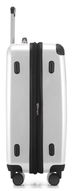 Alex - Koffer Hartschale M Glänzend Mit TSA In Weiss -Koffer Verkaufs-Shop compressed articleImages2 H K hk24 8278 w.pt02