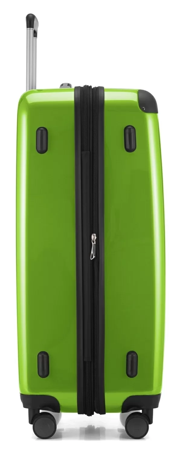 Alex - Koffer Hartschale L Glänzend Mit TSA In Apfelgrün 6 Alex - Koffer Hartschale L Glänzend Mit TSA In Apfelgrün – Bild 4