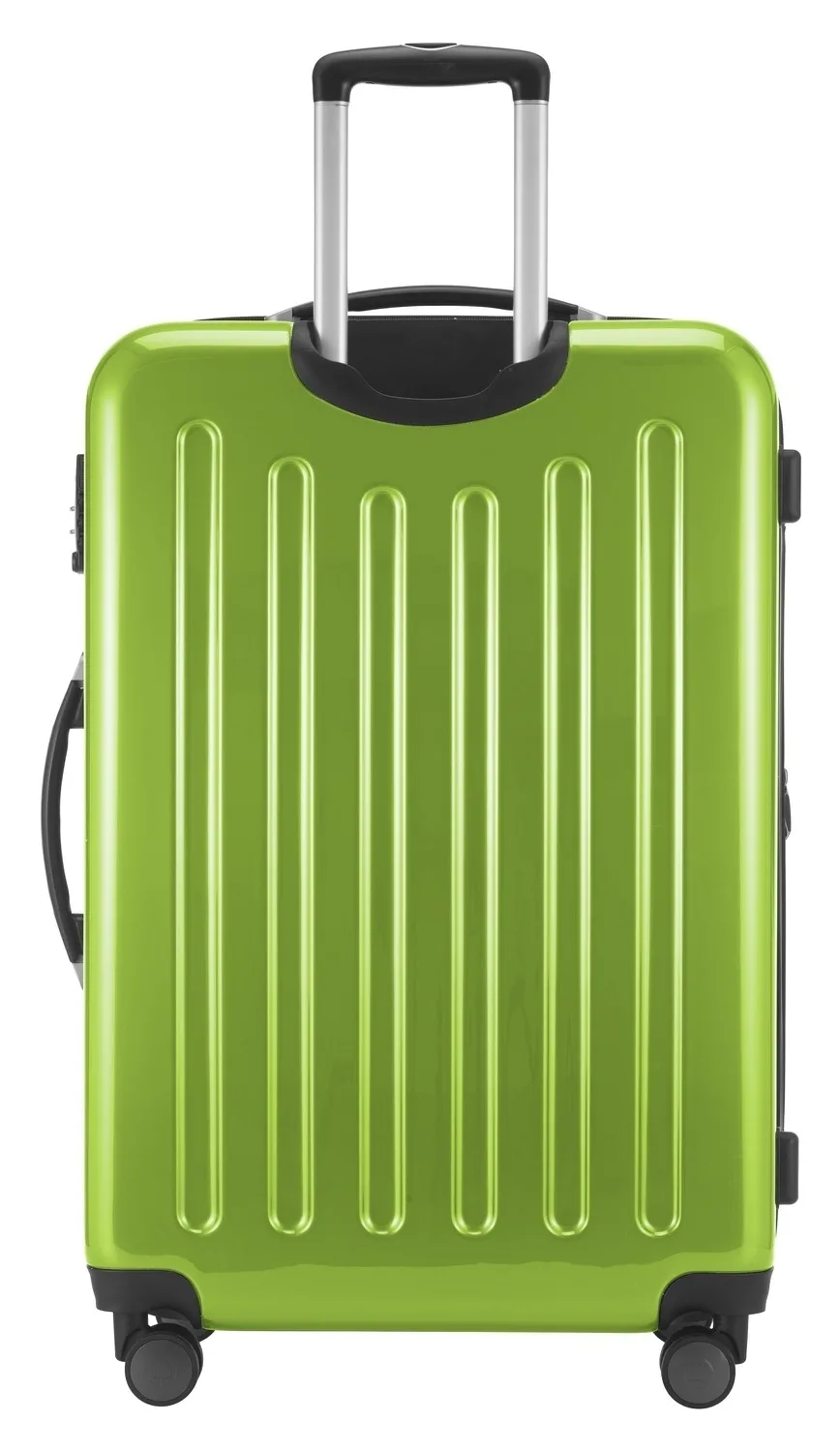 Alex - Koffer Hartschale L Glänzend Mit TSA In Apfelgrün 7 Alex - Koffer Hartschale L Glänzend Mit TSA In Apfelgrün – Bild 5