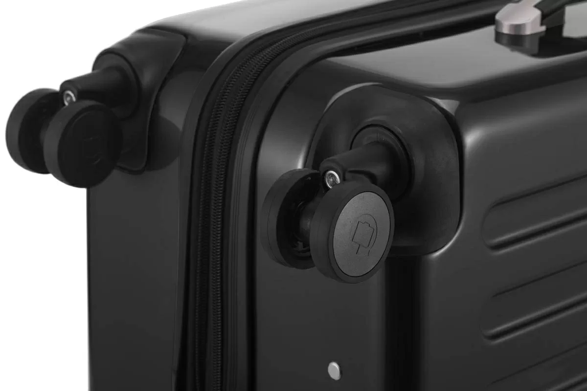 Alex - Koffer Hartschale L Glänzend Mit TSA In Schwarz 8 Alex - Koffer Hartschale L Glänzend Mit TSA In Schwarz – Bild 6