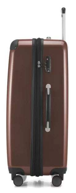 Alex - Koffer Hartschale L Glänzend Mit TSA In Braun -Koffer Verkaufs-Shop compressed articleImages2 H K hk28 8278 br.pt01