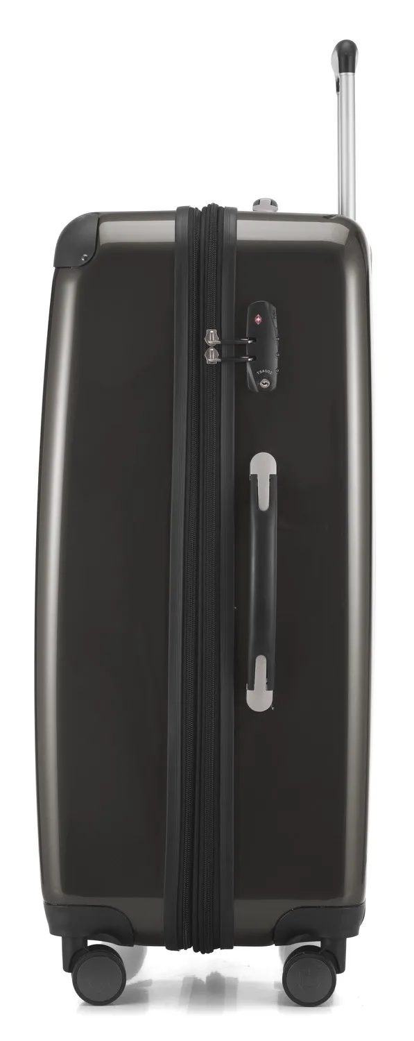 Alex - Koffer Hartschale L Glänzend Mit TSA In Graphit 5 Alex - Koffer Hartschale L Glänzend Mit TSA In Graphit – Bild 3