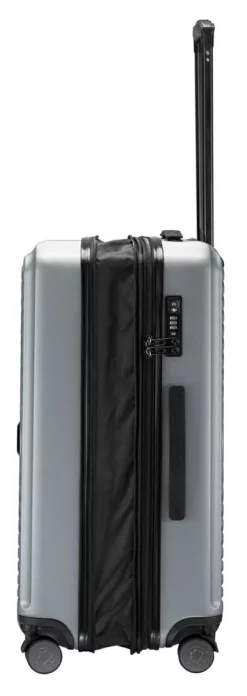 Mitte - Mittelgrosser Koffer Hartschale In Silber -Koffer Verkaufs-Shop compressed articleImages2 I d idvjiflg