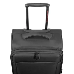 Infinity - Trolley S In Schwarz 13 Infinity - Trolley S In Schwarz -Koffer Verkaufs-Shop compressed articleImages2 I n infinity schwarz griff oben small