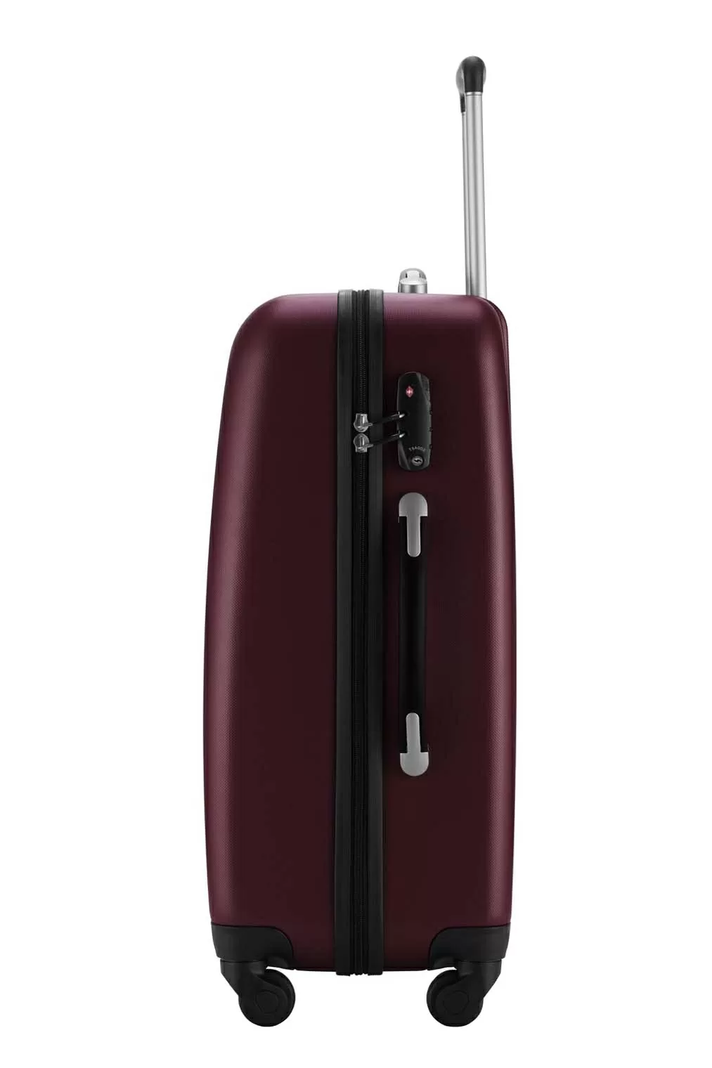 Wedding - Handgepäck Hartschale Matt Mit TSA In Burgund 6 Wedding - Handgepäck Hartschale Matt Mit TSA In Burgund – Bild 4