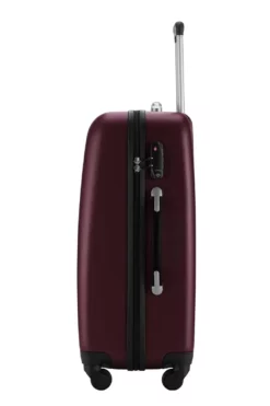 Wedding - Koffer Hartschale Matt M Mit TSA In Burgund -Koffer Verkaufs-Shop compressed articleImages2 L i linke seite wedding koffer hartschale burgund matt 1