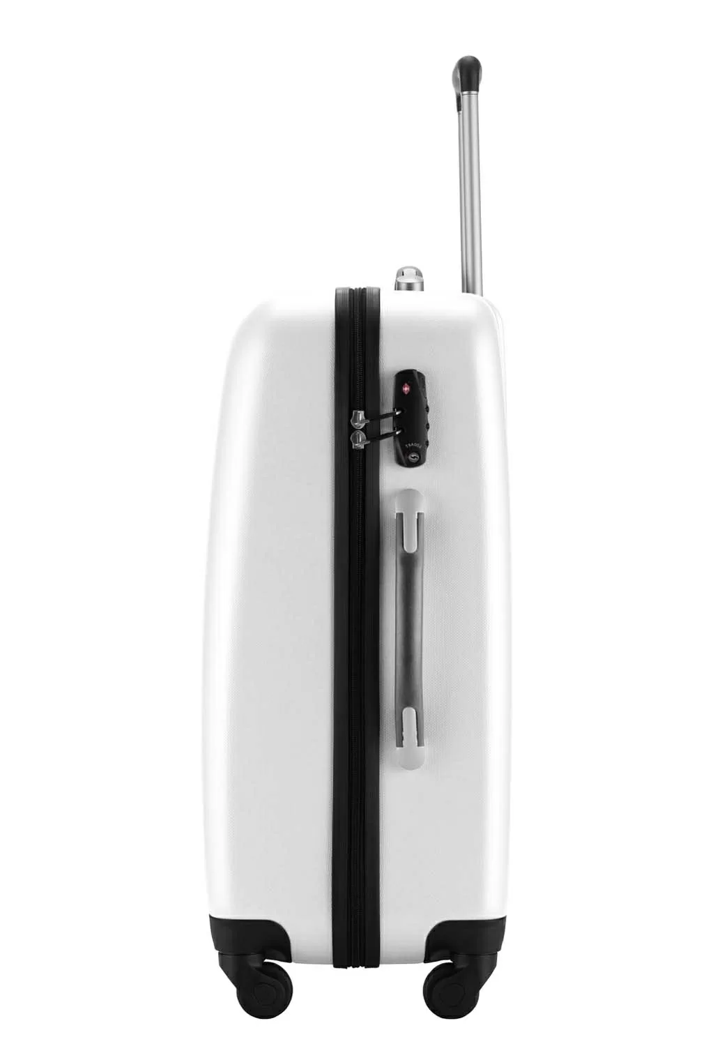 Wedding - Handgepäck Hartschale Matt Mit TSA In Weiss 6 Wedding - Handgepäck Hartschale Matt Mit TSA In Weiss – Bild 4