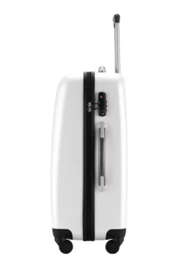 Wedding - Koffer Hartschale Matt M Mit TSA In Weiss -Koffer Verkaufs-Shop compressed articleImages2 L i linke seite wedding koffer hartschale weiss matt 1