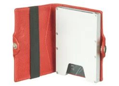Cript Mini Wallet - 3.55 STEEL Fire Red -Koffer Verkaufs-Shop compressed articleImages2 N 4 n4mosjug