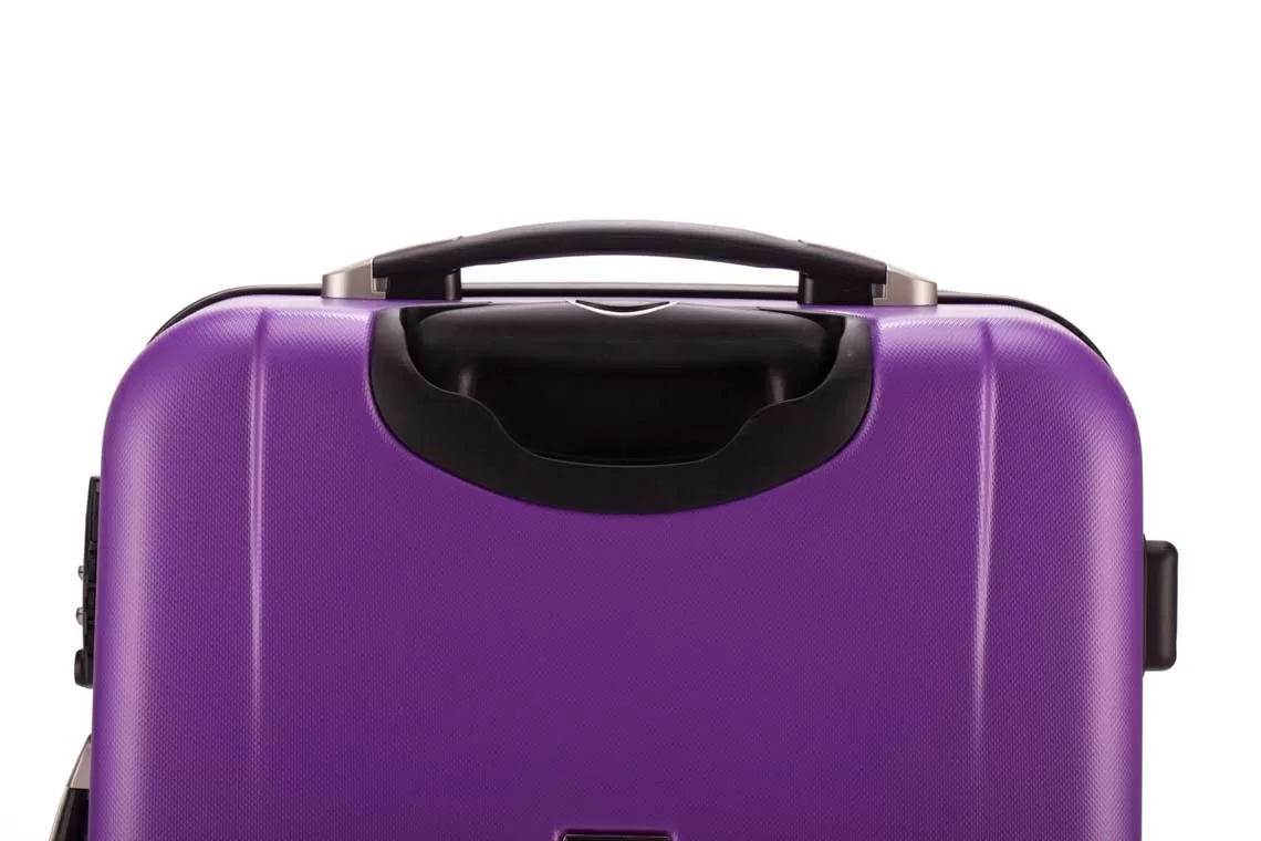 Wedding - Koffer Hartschale Matt L Mit TSA In Lila 5 Wedding - Koffer Hartschale Matt L Mit TSA In Lila – Bild 3