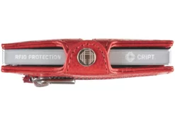 Cript Mini Wallet - 3.55 STEEL Fire Red -Koffer Verkaufs-Shop compressed articleImages2 P 1 p17i3o8l