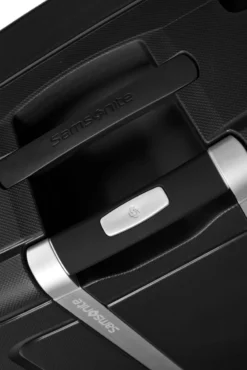 Samsonite S´Cure - Spinner 55cm In Schwarz -Koffer Verkaufs-Shop compressed articleImages2 R a raeder s cure dlx spinner in graphite 3 1
