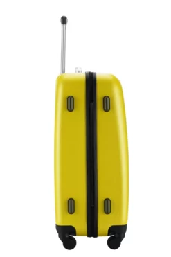 Wedding - Handgepäck Hartschale Matt Mit TSA In Gelb -Koffer Verkaufs-Shop compressed articleImages2 R e rechte seite wedding koffer hartschale gelb matt