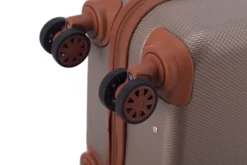 Wannsee - Koffer Hartschale L Mit TSA In Champagner-Braun -Koffer Verkaufs-Shop compressed articleImages2 R o rollen hauptstadtkoffer wannsee trolley koffer spinner champagner size l