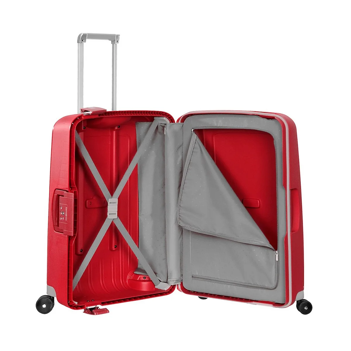 Samsonite S´Cure - Spinner 69cm In Rot 4 Samsonite S´Cure - Spinner 69cm In Rot – Bild 2