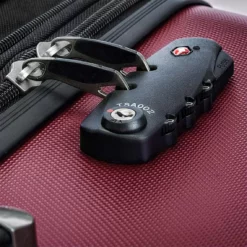 Wedding - Koffer Hartschale Matt L Mit TSA In Burgund -Koffer Verkaufs-Shop compressed articleImages2 S c schloss wedding koffer hartschale burgund matt 2