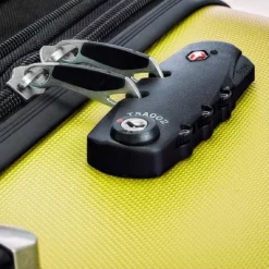 Wedding - Handgepäck Hartschale Matt Mit TSA In Gelb -Koffer Verkaufs-Shop compressed articleImages2 S c schloss wedding koffer hartschale gelb matt