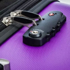 Wedding - Koffer Hartschale Matt M Mit TSA In Lila 15 Wedding - Koffer Hartschale Matt M Mit TSA In Lila -Koffer Verkaufs-Shop compressed articleImages2 S c schloss wedding koffer hartschale lila matt 1