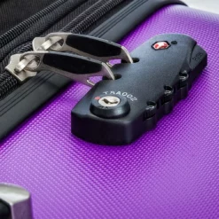 Wedding - Koffer Hartschale Matt L Mit TSA In Lila 17 Wedding - Koffer Hartschale Matt L Mit TSA In Lila -Koffer Verkaufs-Shop compressed articleImages2 S c schloss wedding koffer hartschale lila matt 2