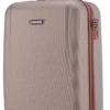 Wannsee - Handgepäck Hartschale Mit TSA In Champagner-Braun -Koffer Verkaufs-Shop compressed articleImages2 S c schraeg hauptstadtkoffer wannsee handgepaeck trolley spinner champagner size S