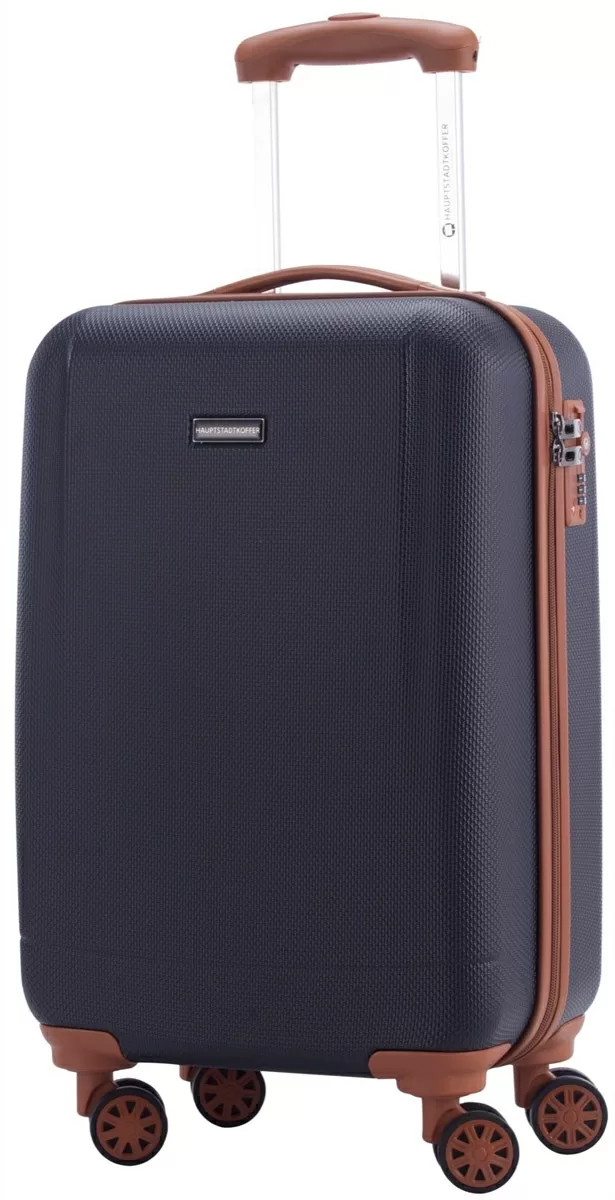 Wannsee - Handgepäck Hartschale Mit TSA In Dunkelblau 3 Wannsee - Handgepäck Hartschale Mit TSA In Dunkelblau