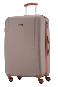 Wannsee - Koffer Hartschale M Mit TSA In Champagner-Braun -Koffer Verkaufs-Shop compressed articleImages2 S c schraeg hauptstadtkoffer wannsee trolley koffer spinner champagner size l 1