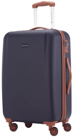 Wannsee - Koffer Hartschale M Mit TSA In Dunkelblau