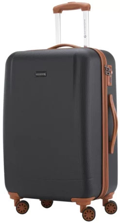 Wannsee - Koffer Hartschale M Mit TSA In Schwarz