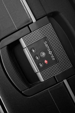 Samsonite S´Cure - Spinner 55cm In Schwarz -Koffer Verkaufs-Shop compressed articleImages2 S e seite schloss s cure dlx spinner in graphite 3 1