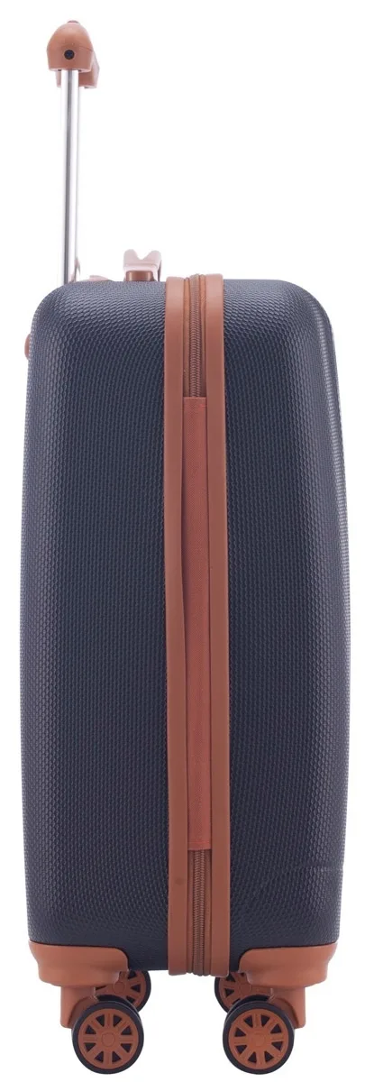 Wannsee - Handgepäck Hartschale Mit TSA In Dunkelblau 4 Wannsee - Handgepäck Hartschale Mit TSA In Dunkelblau – Bild 2
