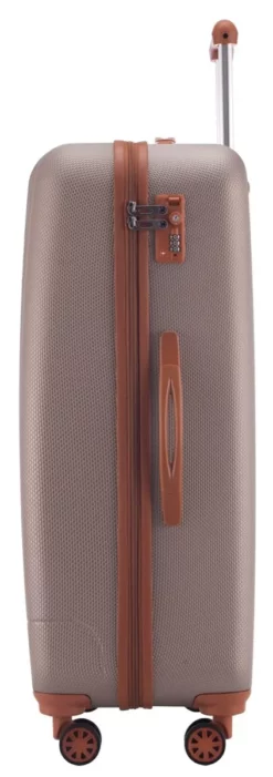 Wannsee - Koffer Hartschale M Mit TSA In Champagner-Braun -Koffer Verkaufs-Shop compressed articleImages2 S e seite1 hauptstadtkoffer wannsee trolley koffer spinner champagner size L 1