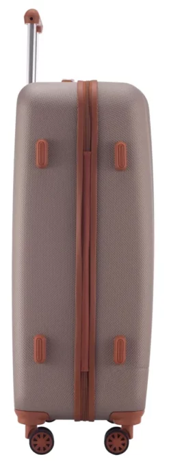 Wannsee - Koffer Hartschale M Mit TSA In Champagner-Braun -Koffer Verkaufs-Shop compressed articleImages2 S e seite2 hauptstadtkoffer wannsee trolley koffer spinner champagner size L 1