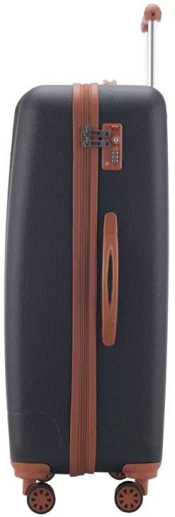 Wannsee - Koffer Hartschale L Mit TSA In Schwarz -Koffer Verkaufs-Shop compressed articleImages2 S e seite2 hauptstadtkoffer wannsee trolley koffer spinner schwarz size L